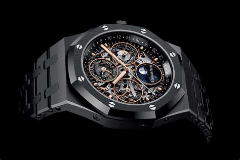 audemars piguet black ceramic royal oak